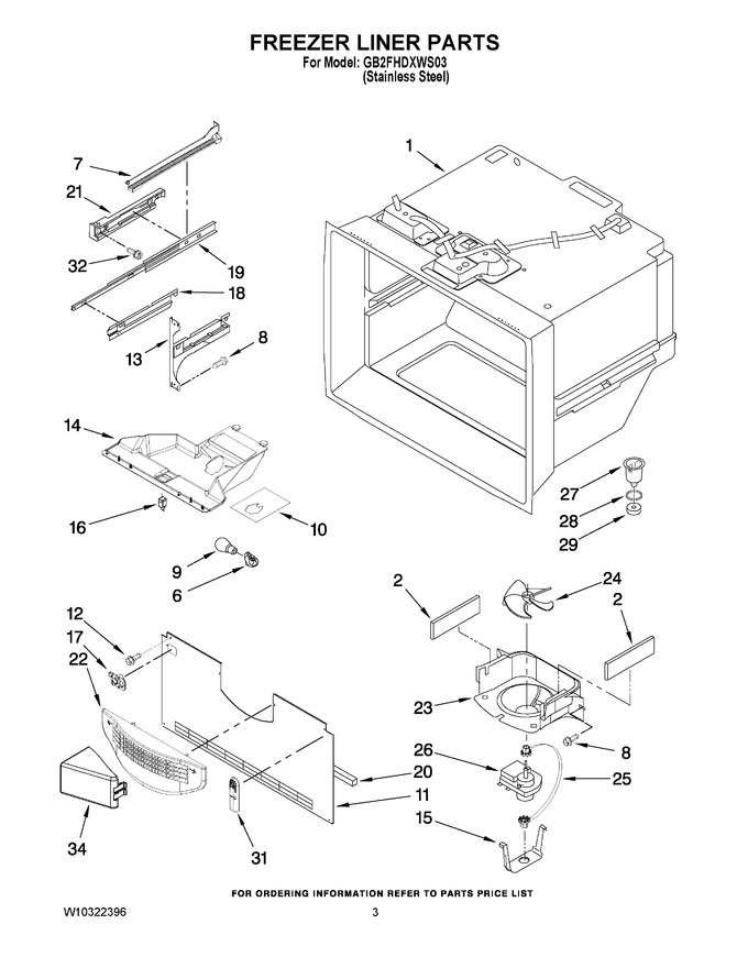 Diagram for GB2FHDXWS03