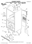 Diagram for 01 - Cabinet Parts