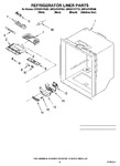 Diagram for 04 - Refrigerator Liner Parts