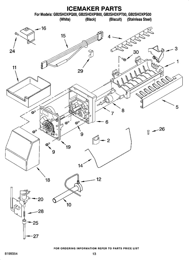 Diagram for GB2SHDXPB00