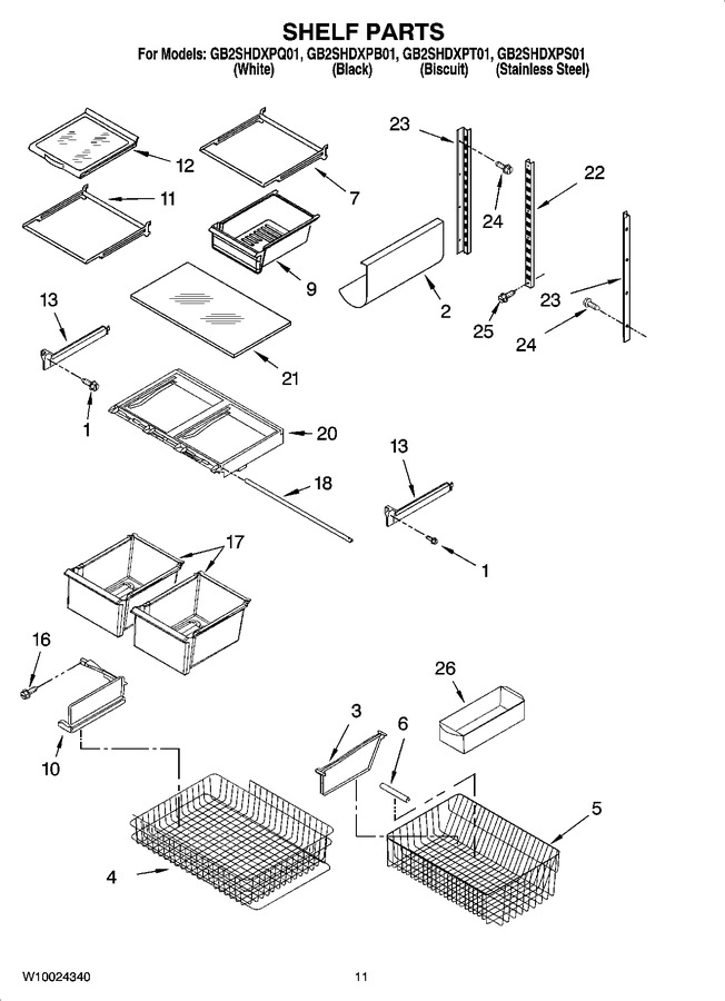 Diagram for GB2SHDXPT01