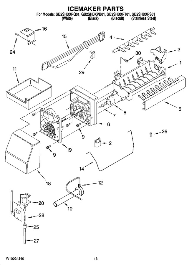 Diagram for GB2SHDXPT01