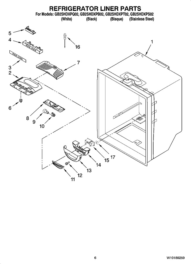 Diagram for GB2SHDXPQ02