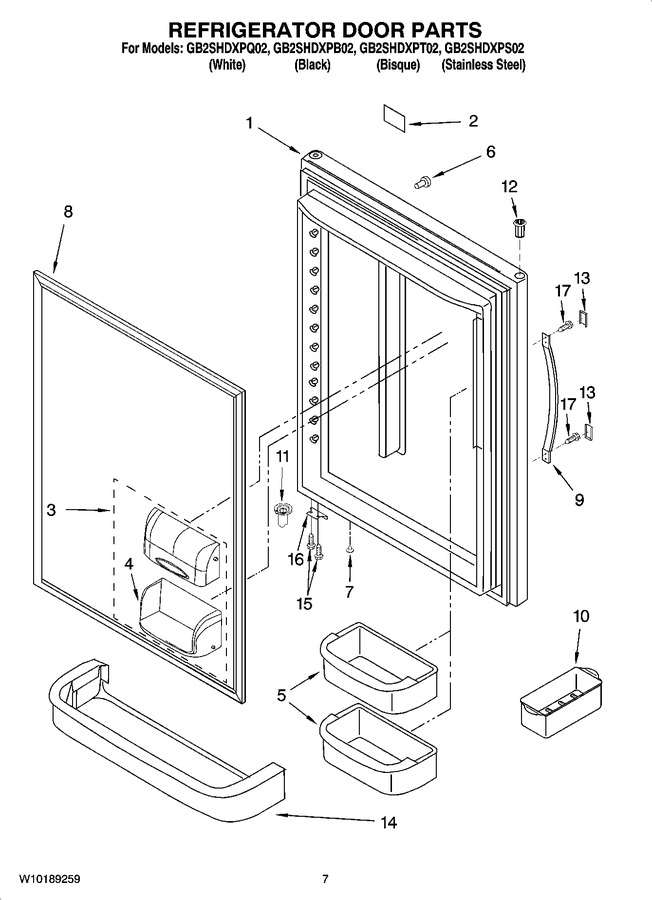 Diagram for GB2SHDXPB02