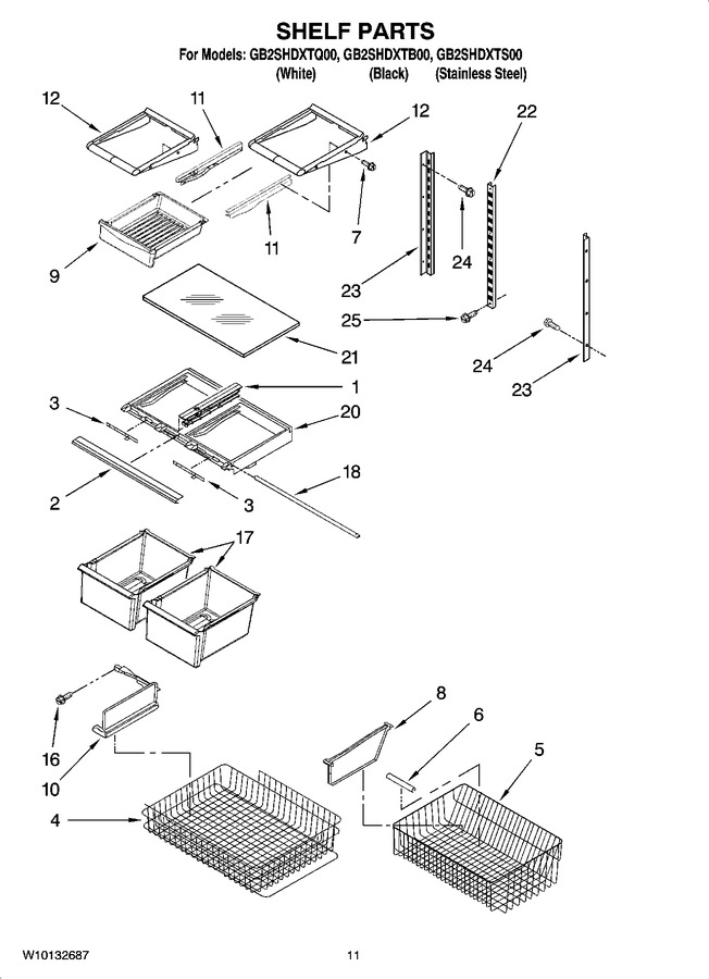 Diagram for GB2SHDXTQ00