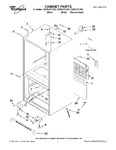 Diagram for 01 - Cabinet Parts