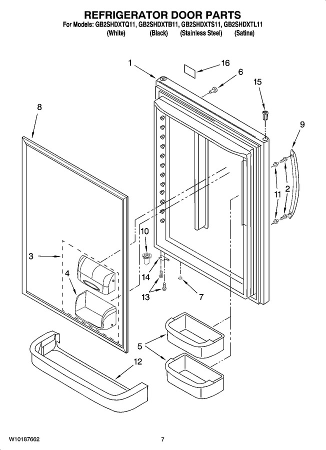 Diagram for GB2SHDXTS11