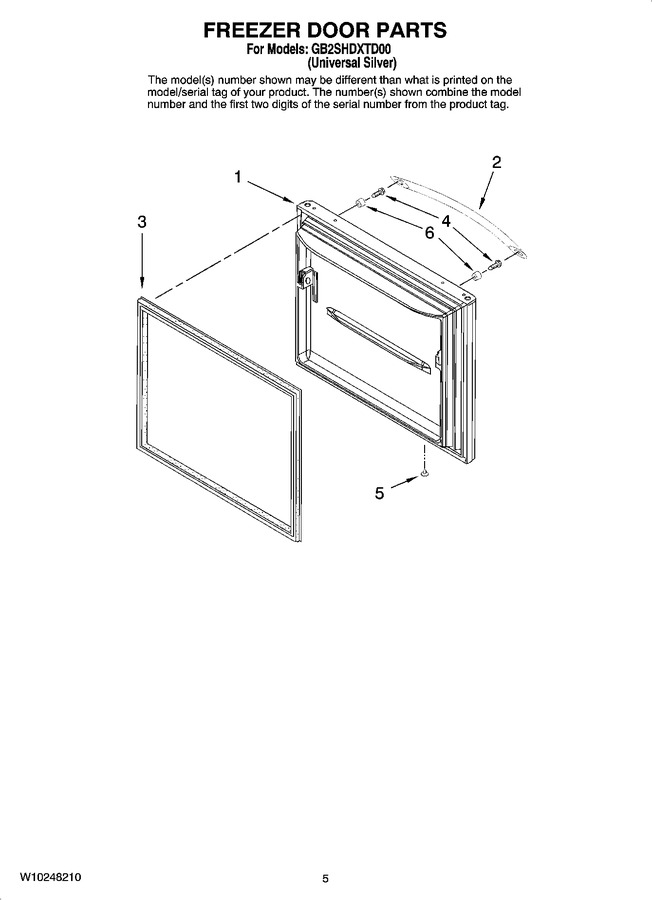 Diagram for GB2SHDXTD00