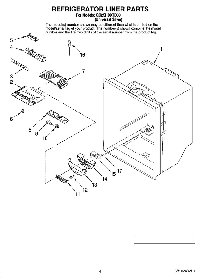 Diagram for GB2SHDXTD00