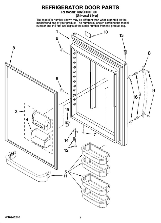 Diagram for GB2SHDXTD00