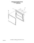 Diagram for 03 - Freezer Door Parts