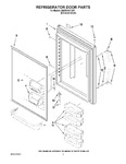 Diagram for 05 - Refrigerator Door Parts