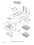 Diagram for 07 - Shelf Parts