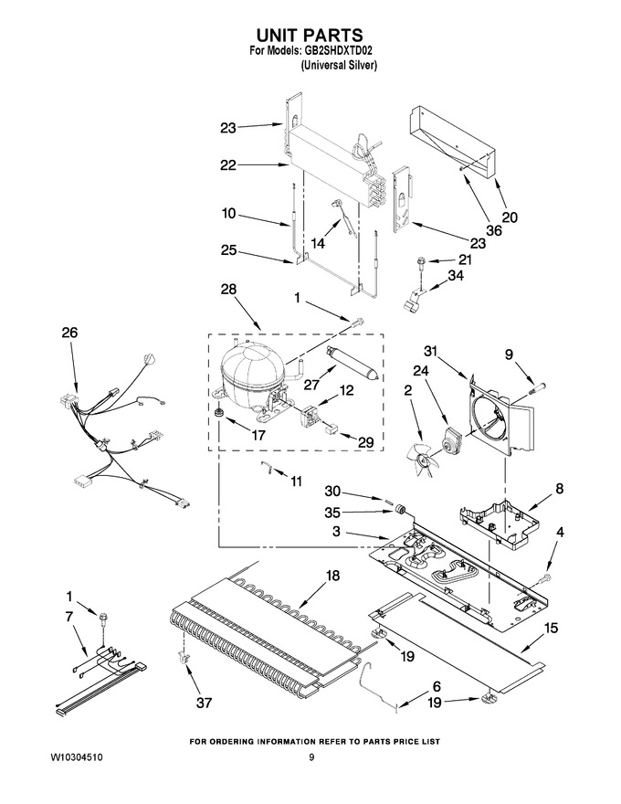 Diagram for GB2SHDXTD02