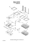 Diagram for 07 - Shelf Parts