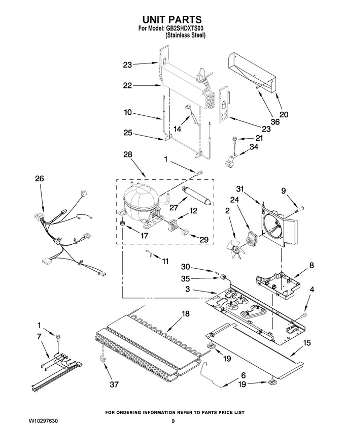 Diagram for GB2SHDXTS03