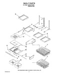 Diagram for 07 - Shelf Parts