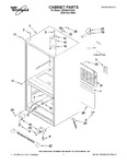 Diagram for 01 - Cabinet Parts