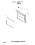 Diagram for 03 - Freezer Door Parts