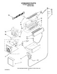 Diagram for 08 - Icemaker Parts