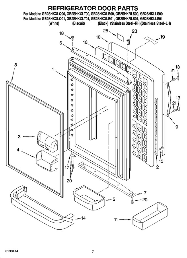 Diagram for GB2SHKXLQ00