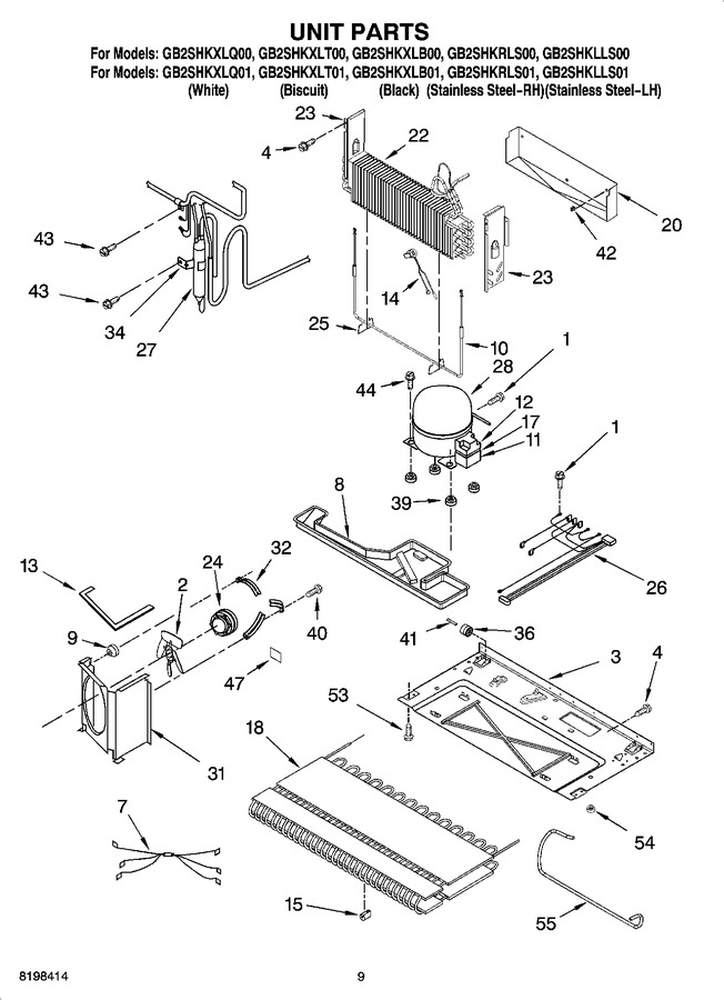 Diagram for GB2SHKXLQ00