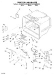 Diagram for 02 - Freezer Liner