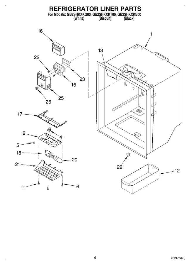 Diagram for GB2SHKXKQ00