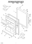 Diagram for 05 - Refrigerator Door