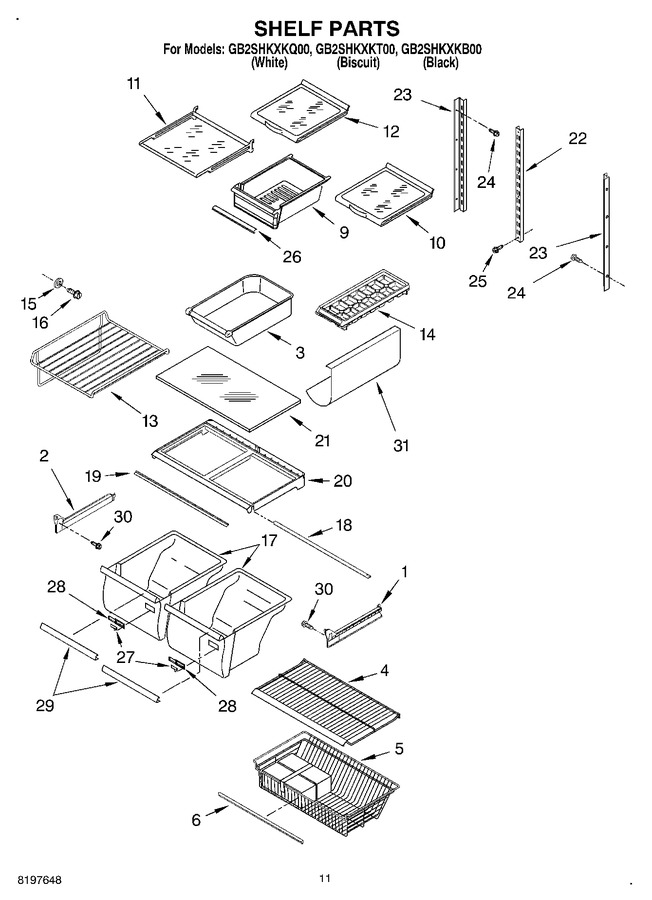 Diagram for GB2SHKXKQ00