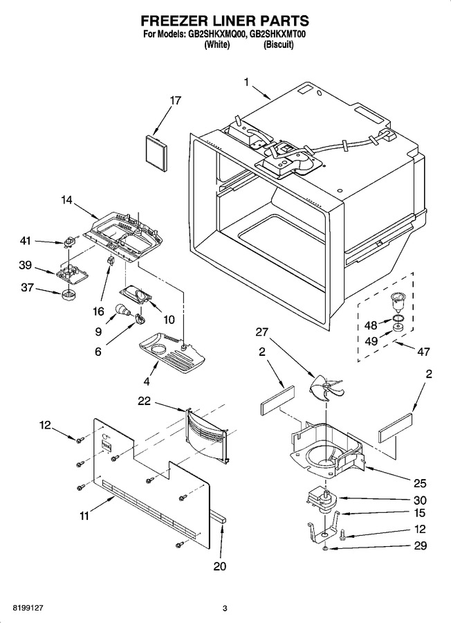 Diagram for GB2SHKXMT00