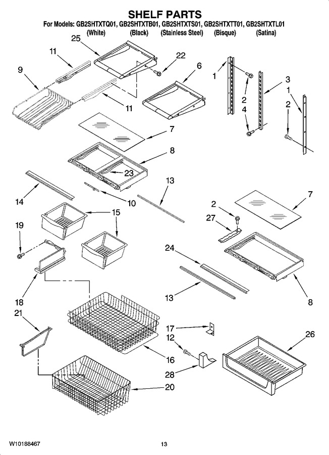 Diagram for GB2SHTXTQ01