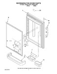 Diagram for 04 - Refrigerator Door Parts