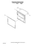 Diagram for 08 - Freezer Door Parts