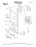 Diagram for 01 - Cabinet Parts