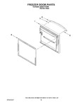 Diagram for 08 - Freezer Door Parts