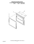 Diagram for 05 - Freezer Door Parts