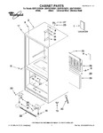 Diagram for 01 - Cabinet Parts