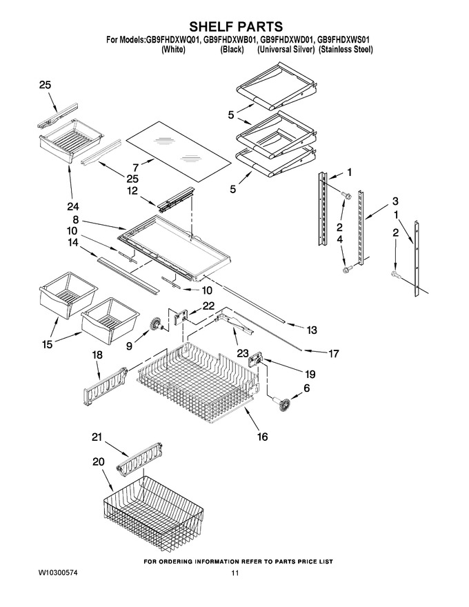 Diagram for GB9FHDXWB01