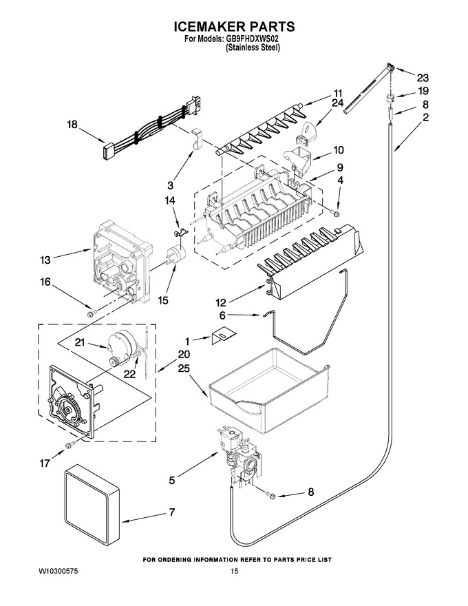 Diagram for GB9FHDXWS02