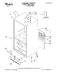 Diagram for 01 - Cabinet Parts