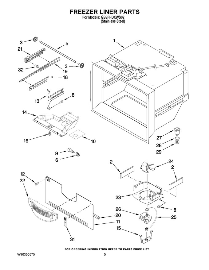 Diagram for GB9FHDXWS02