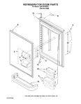 Diagram for 04 - Refrigerator Door Parts