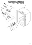 Diagram for 04 - Refrigerator Liner Parts