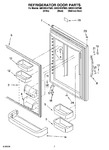 Diagram for 05 - Refrigerator Door Parts