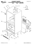 Diagram for 01 - Cabinet Parts