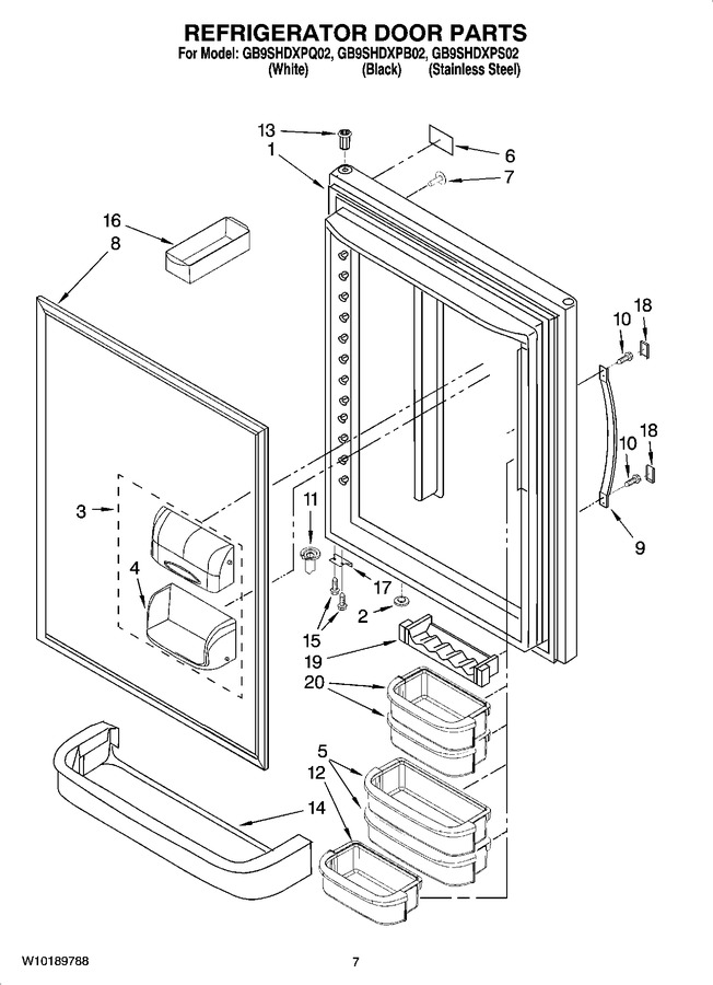 Diagram for GB9SHDXPB02