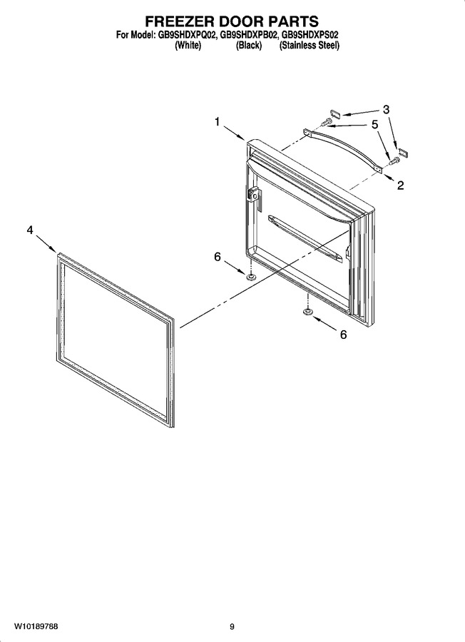 Diagram for GB9SHDXPB02