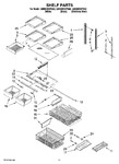 Diagram for 06 - Shelf Parts