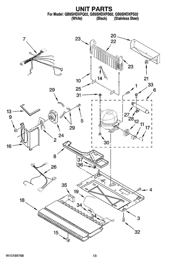 Diagram for GB9SHDXPQ02